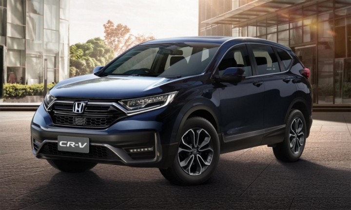 Honda CR-V - 01